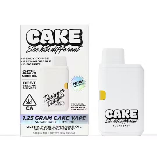 CAKE - Passion Orange Guava (h) - All In One - 1.25g