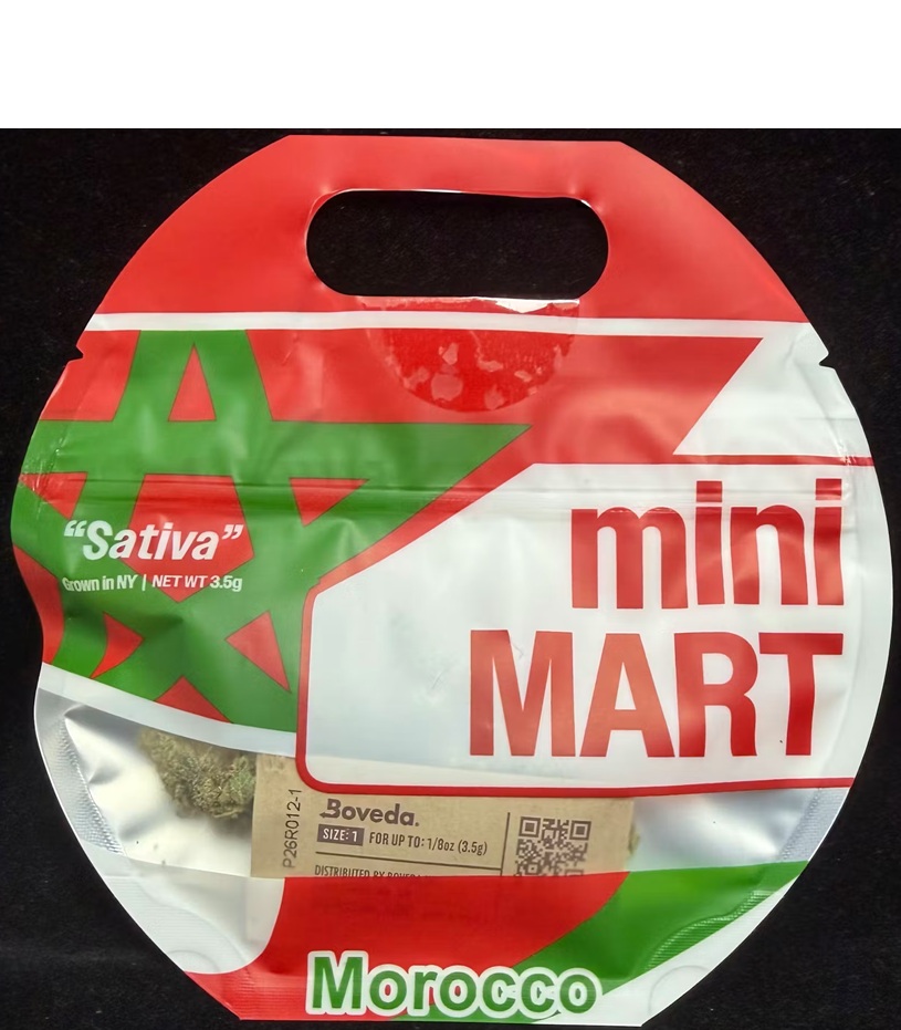 Mini Mart | Trainwreck | Team Morocco World Cup 2026 | 3.5g by Mini MART - flower cannabis product