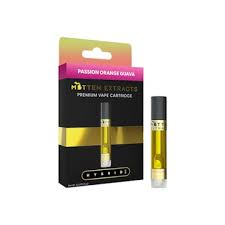 Mitten Extracts - Cartridge 1g - Passion Orange Guava - Hybrid