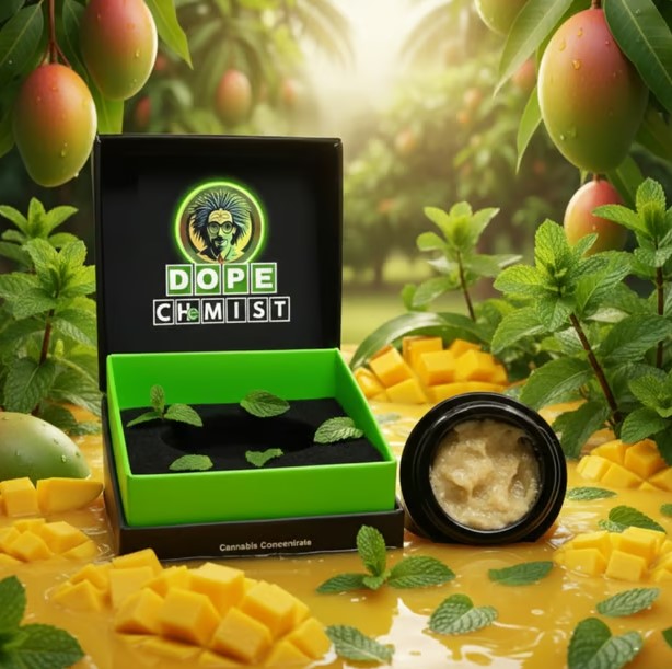 Mango Mintality | 1G Live Hash Rosin (TAX INCLUDED)