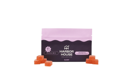 Harbor House - Mixed Berries 100mg 1:1 THC:CBN - Rosin Infused Gummies - 100mg product photo