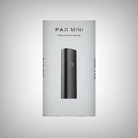 PAX Mini 2 Dry Herb Vaporizer - Onyx