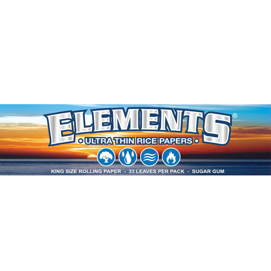 Elements King Size Papers