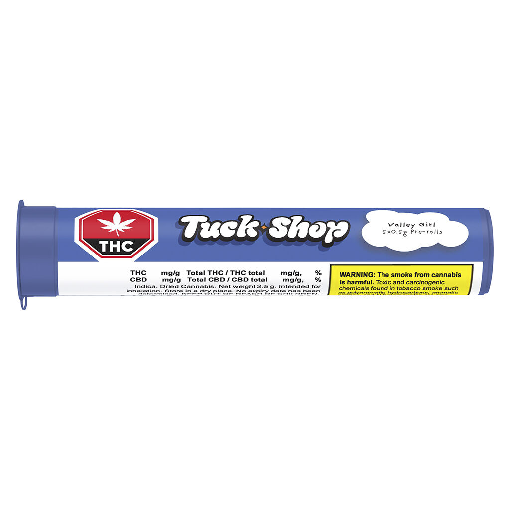 Tuck Shop - Valley Girl PRJs - 5x0.5g