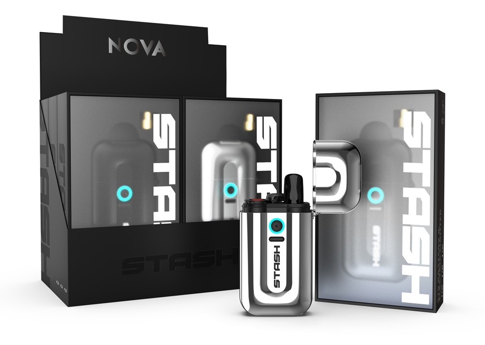 Nova Stash 510 Thread Battery Vape - Metallic Edition