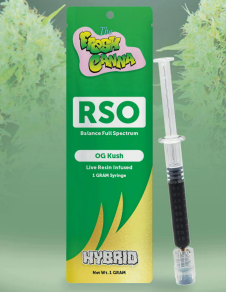 RSO | Syringe | OG Kush | 1g | Fresh Canna