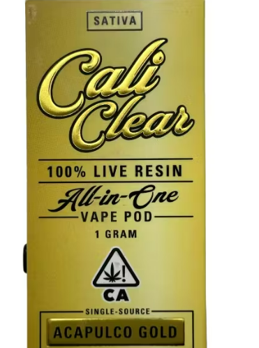 Acapulco Gold Live Resin All In One Vape