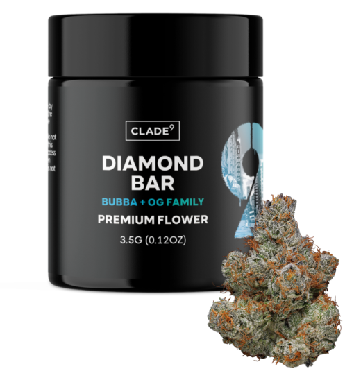 Clade9 - Diamond Bar - Bud