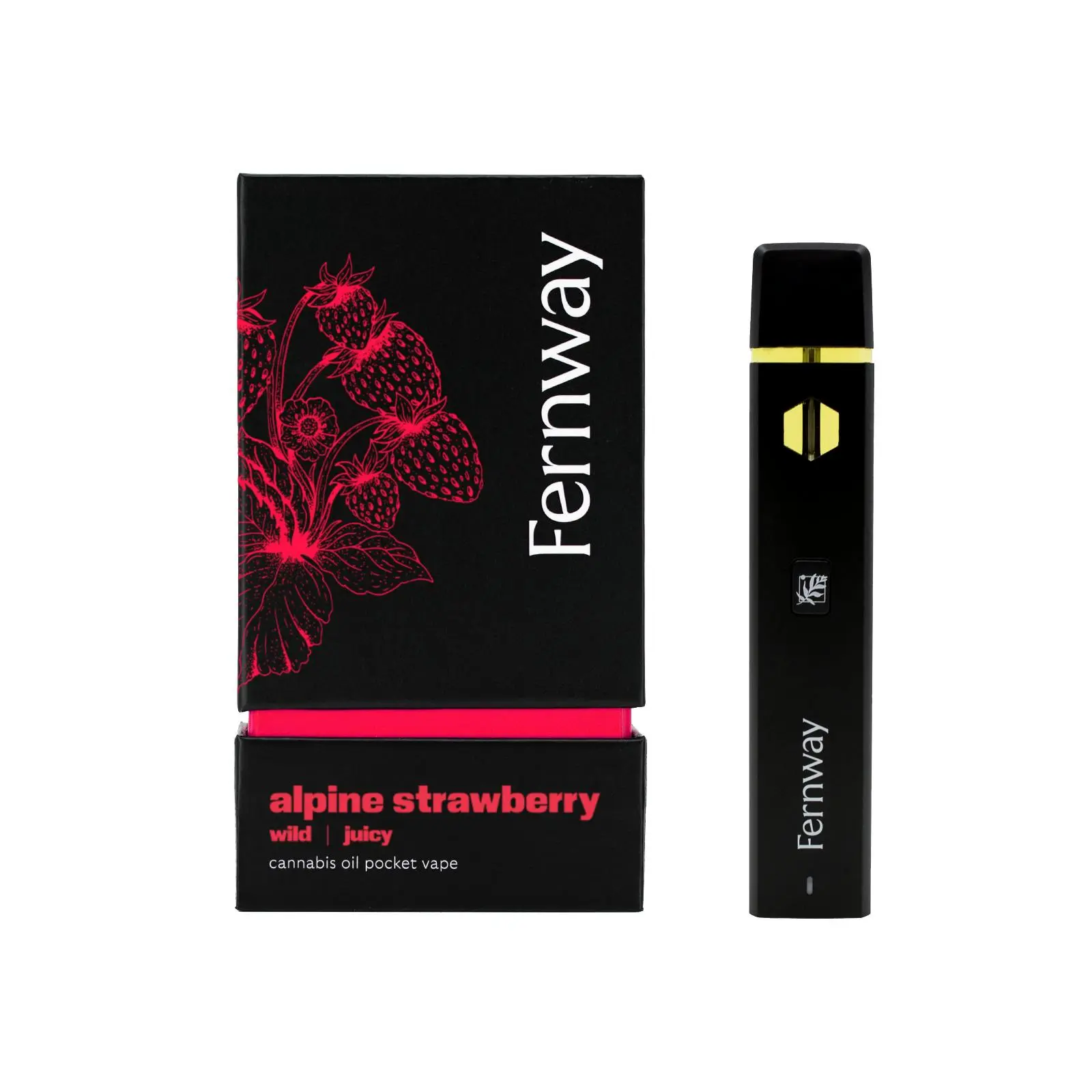 Alpine Strawberry Aio Traveler Pro