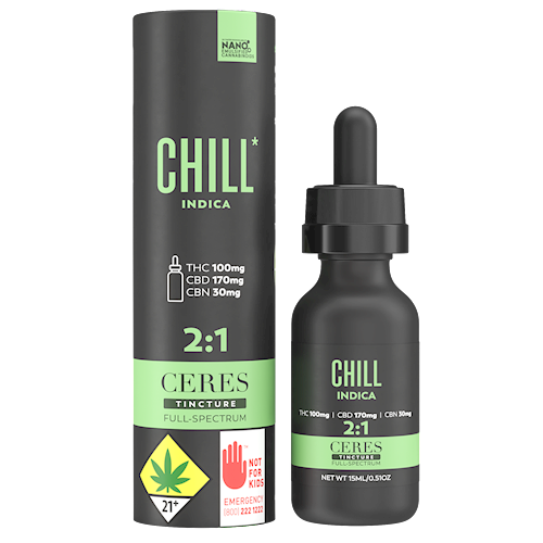 Chill Indica 2:1 CBD+CBN Tincture