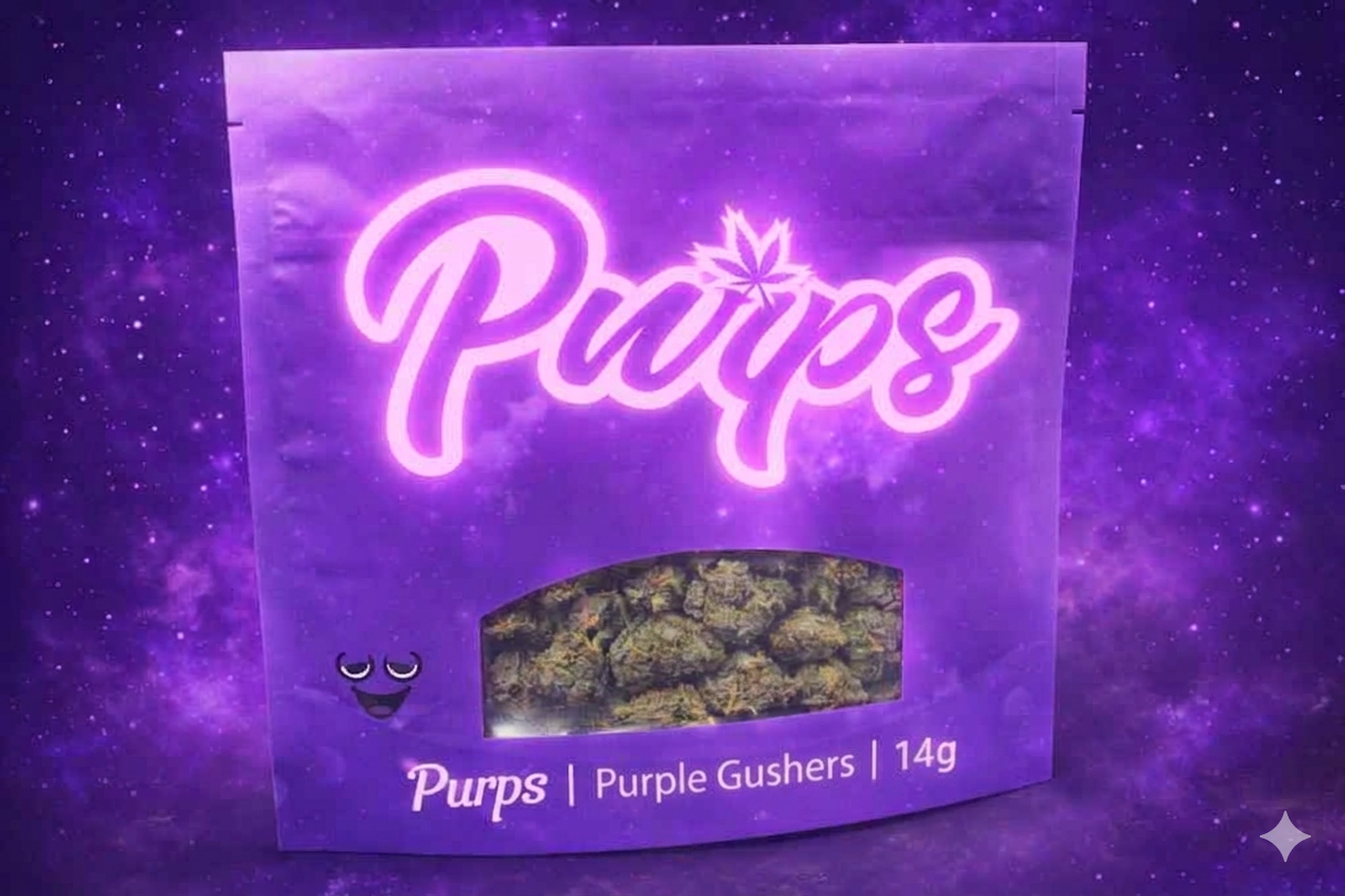 Purps | Purple Gushers | Flower | 14g
