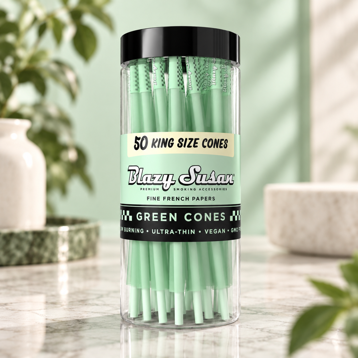 Green Paper King Size 50