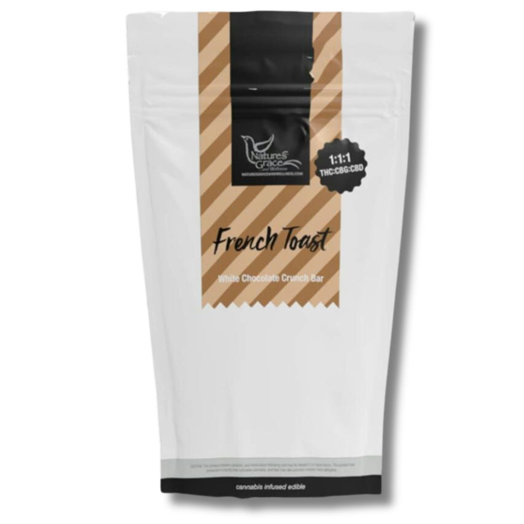 French Toast White Chocolate Crunch Bar