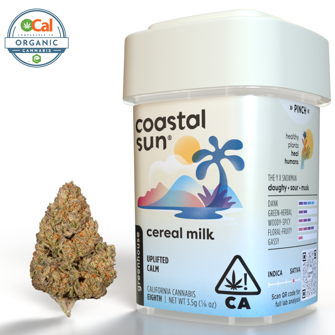 Coastal Sun Cannabis: Cereal Milk