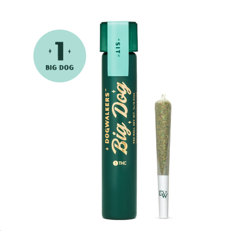 Dogwalkers | Mystic Mint Pre-Roll | 1g