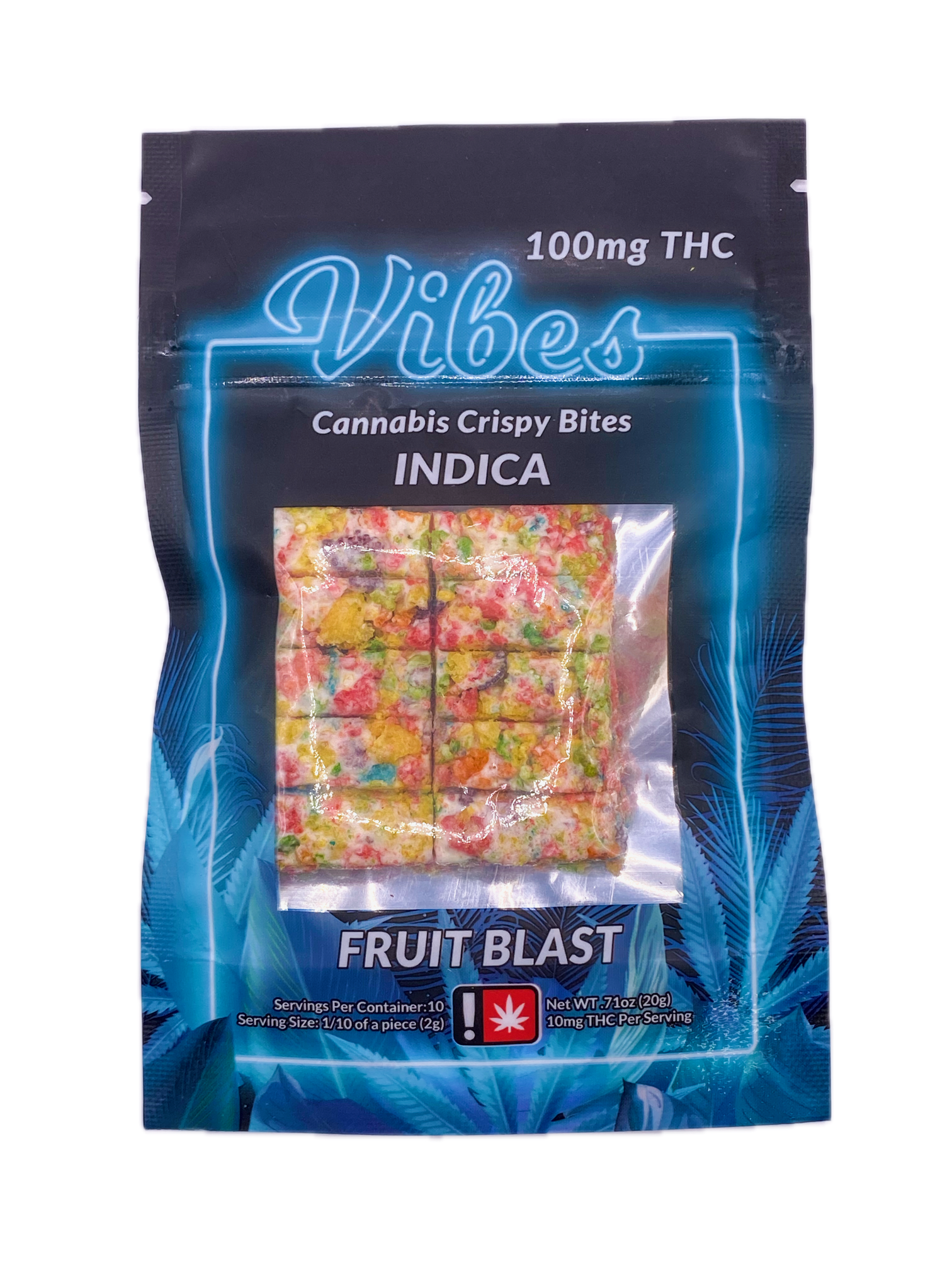 MERAKI - EDIBLES - CRISPY - INDICA - FRUITY
