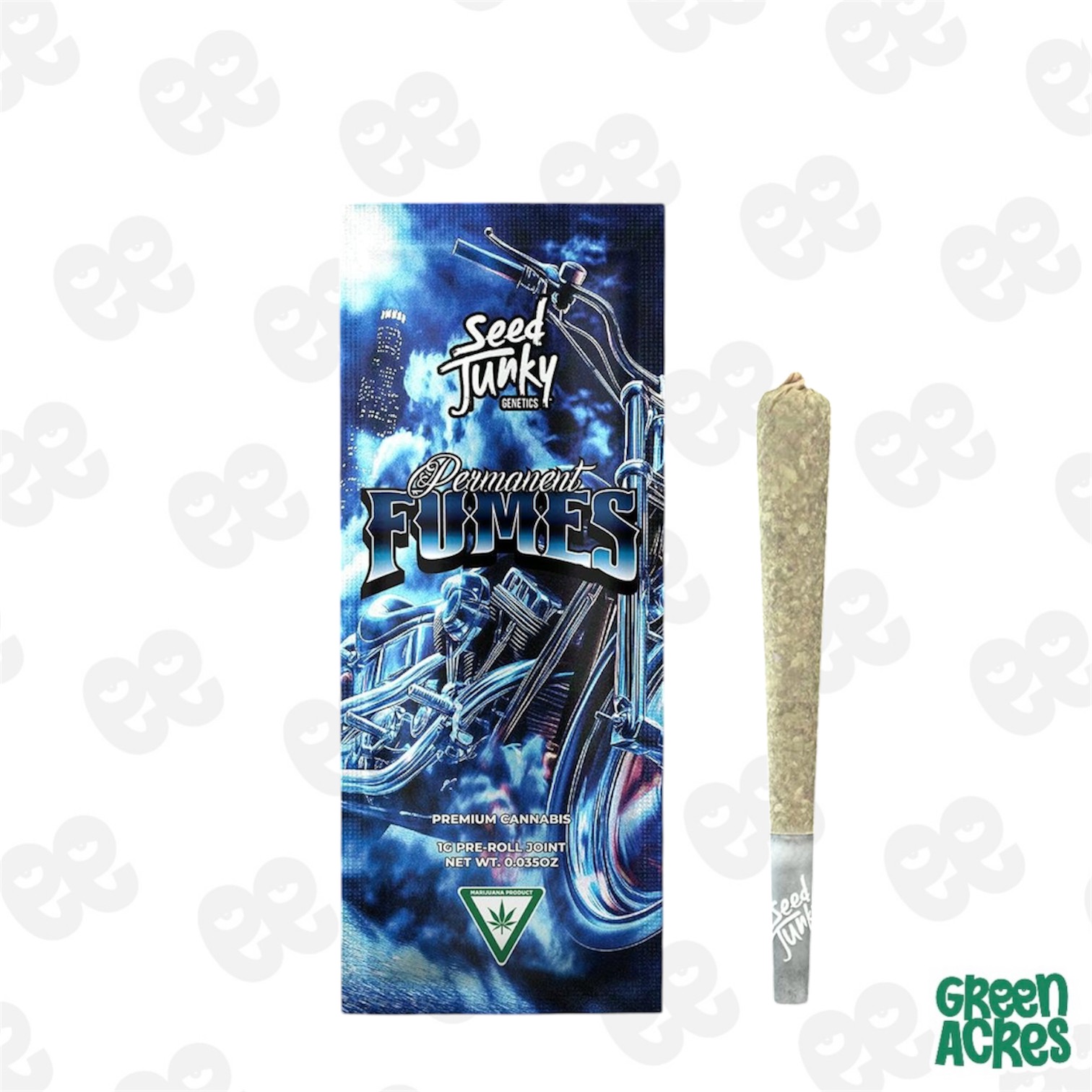 Seed Junky: Permanent Fumes 1G Pre-Roll