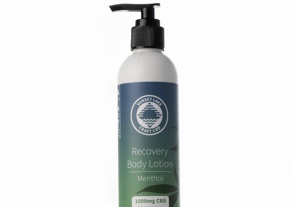 SL CBD | Menthol Recovery Body Lotion 4oz