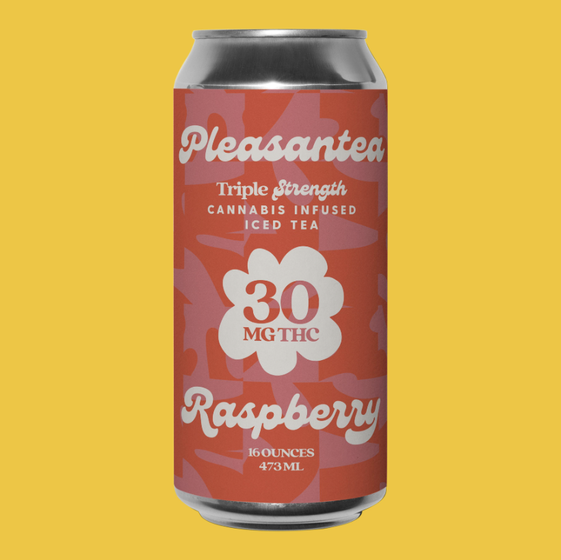 Pleasantea | Raspberry Tea | 30mg