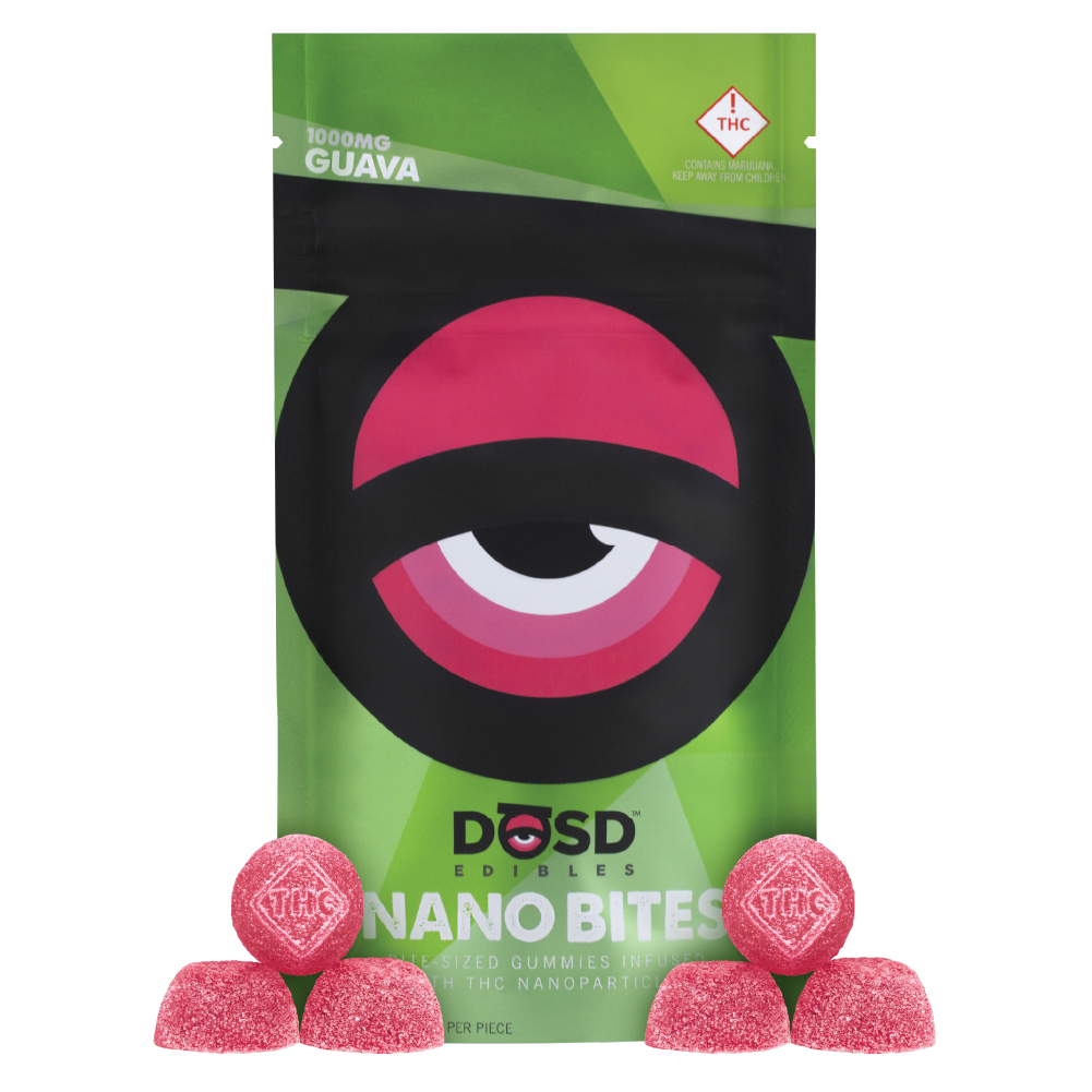 Guava Nano Bites | 1000mg