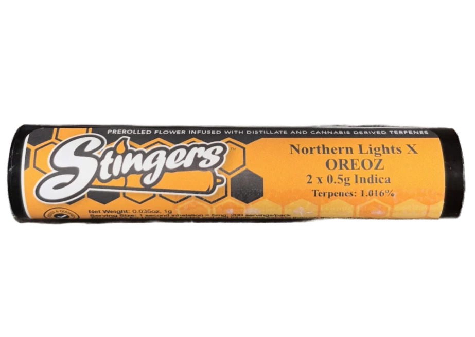 Northern Lights x OREOZ | Infused Pre Roll Pack | x