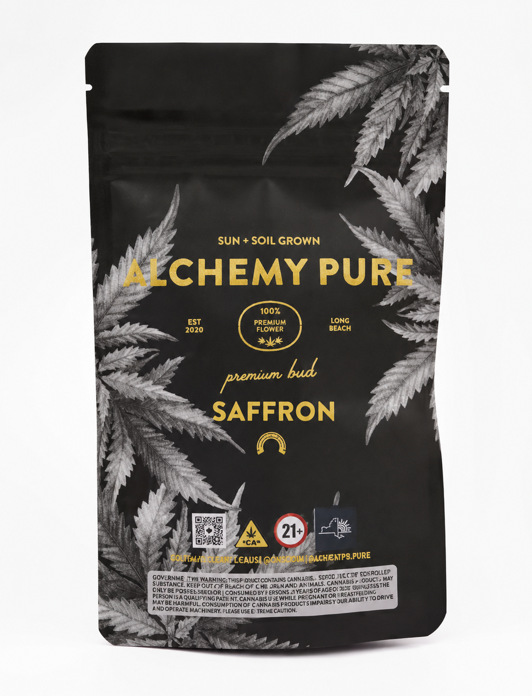 ALCHEMY PURE - SAFFRON - 28G - INDICA
