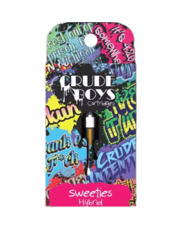 Crude Boys - Sweeties - 1g Cart