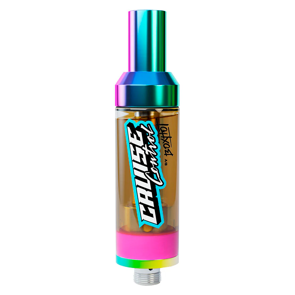 Boxhot Cruise Control : Raspberry Riptide THC & CBD 510 Vape