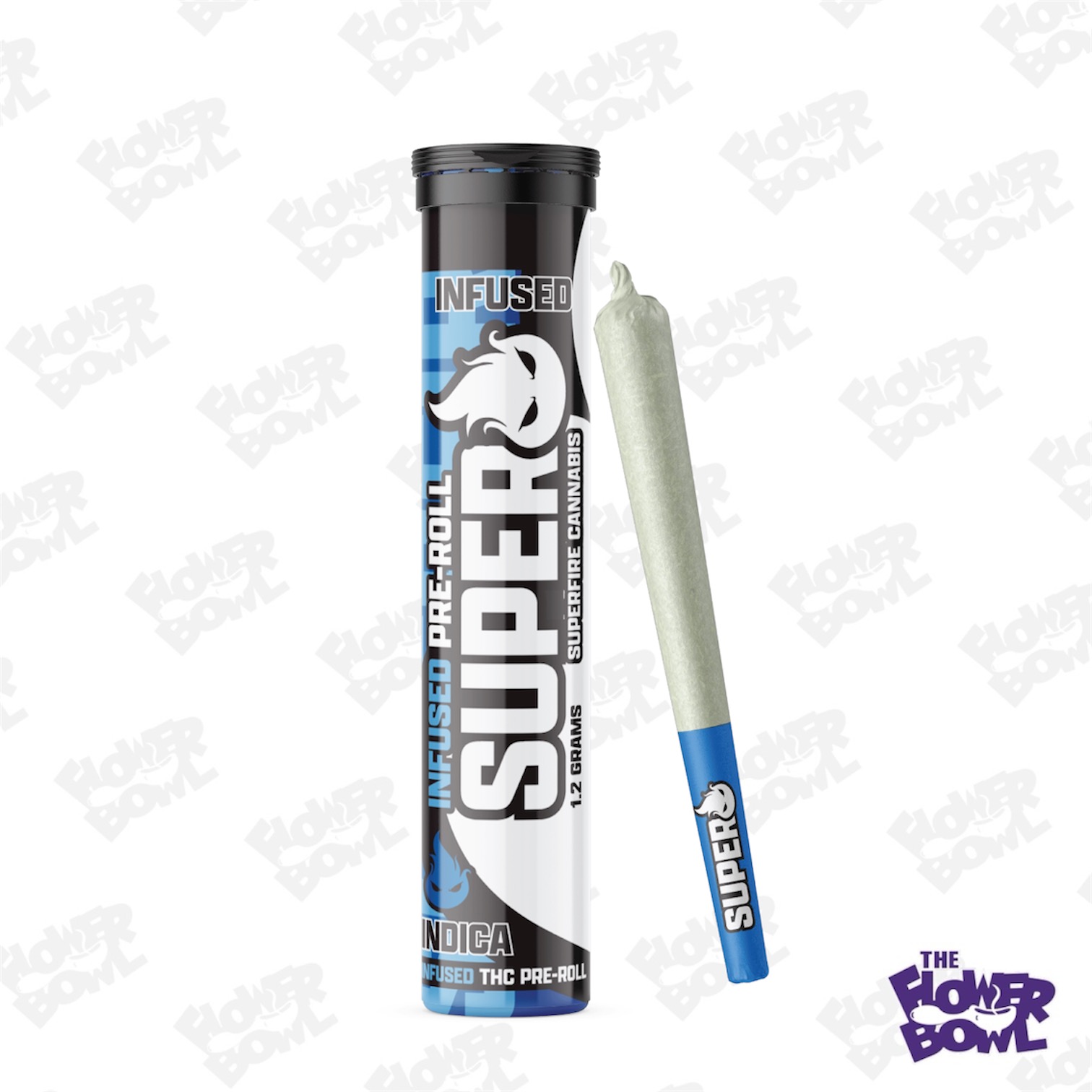 Superfire: Watermelon Dosi 1.2G Infused Preroll