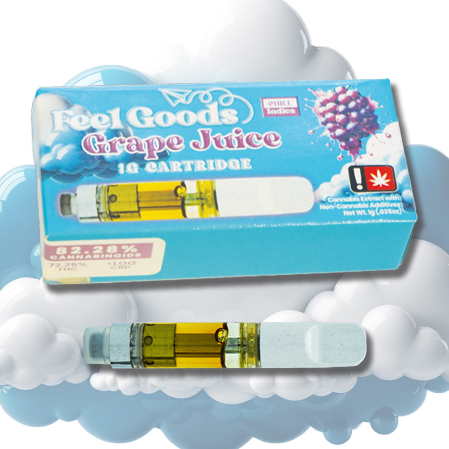 Grape Juice  Flavored - Cartridge - Feel Goods