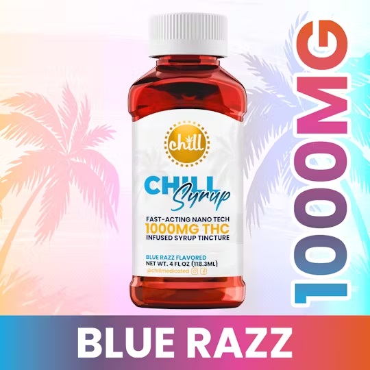 Blue Raspberry Syrup | 120ml | 1000mg