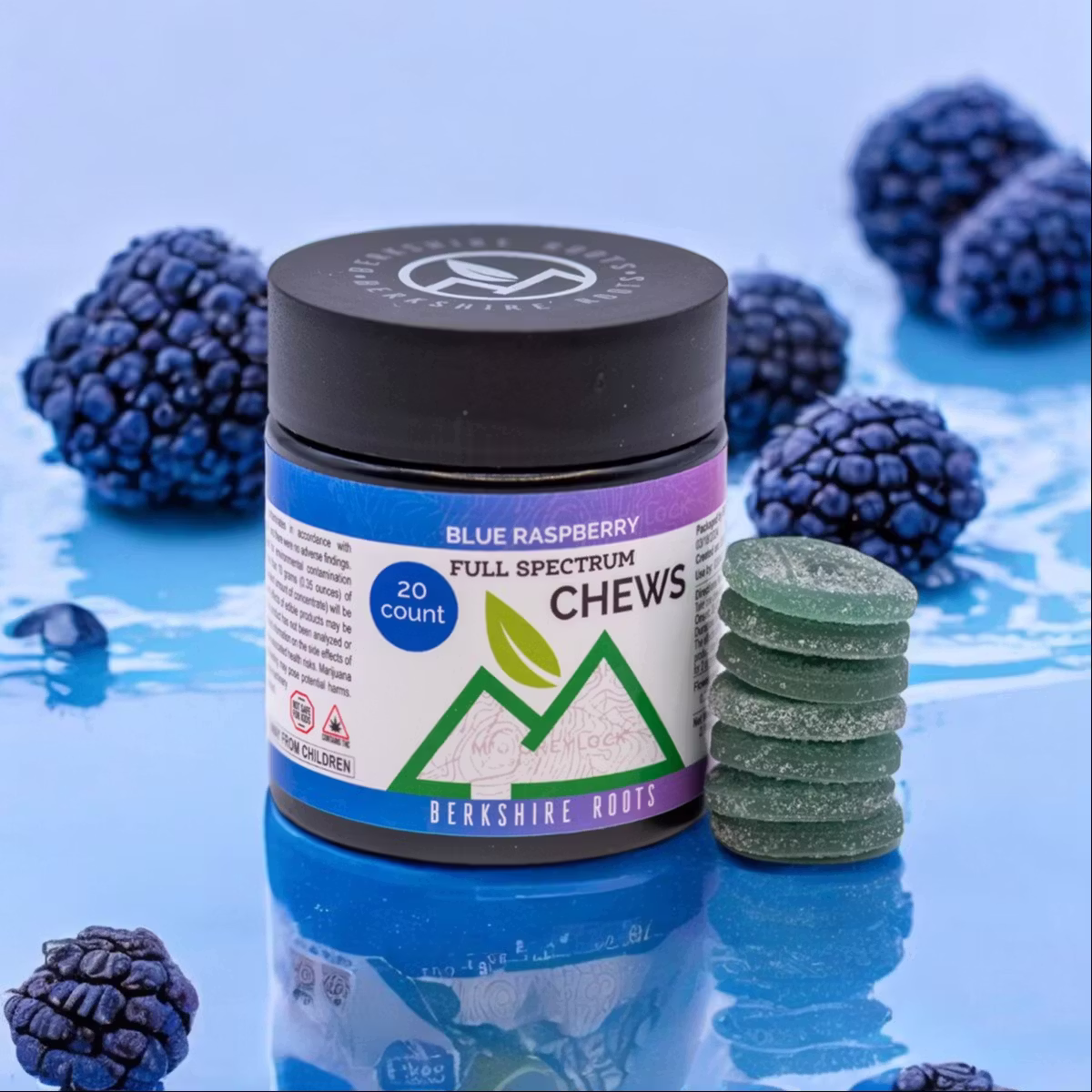 Key Lime 20:1 CBD Chews | Edibles | 100mg