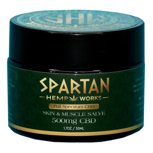 Spartan Hempworks Full Spectrum Skin & Muscle Salve