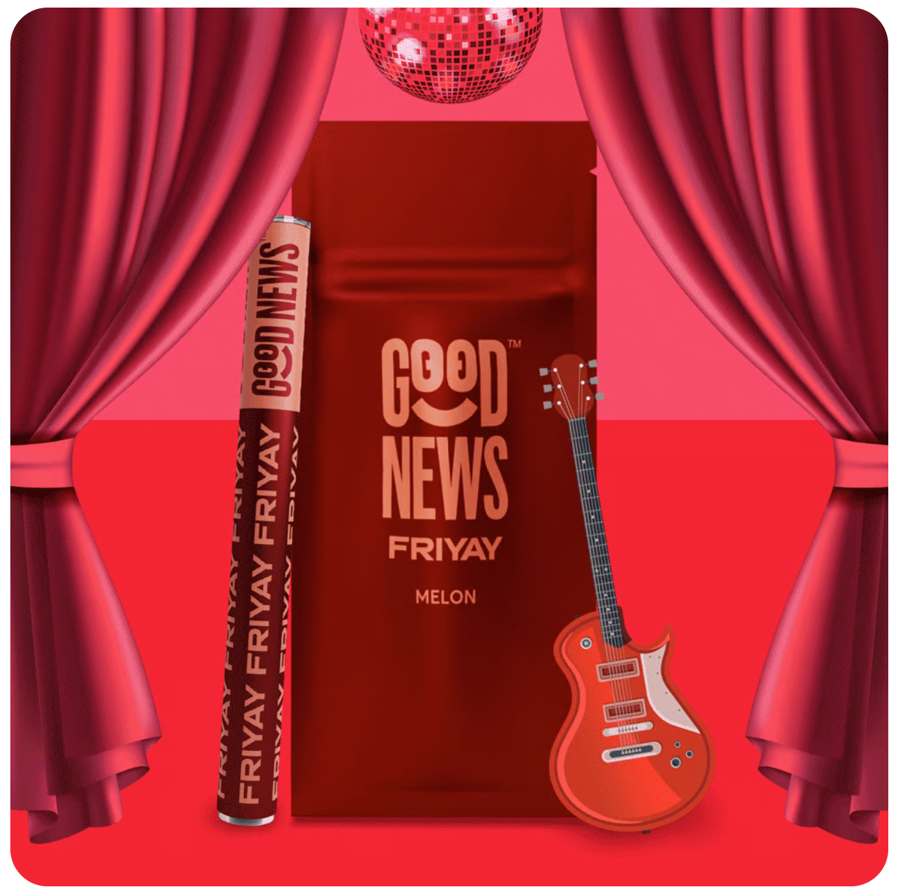 Friyay Melon All-In-One | Good News | - 0.5g