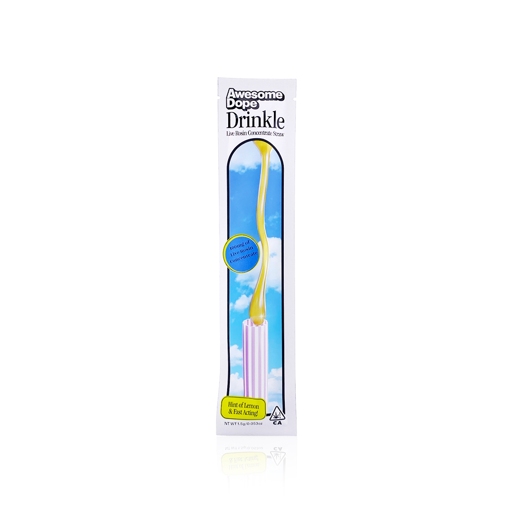 Awesome Dope — Drinkle Straw