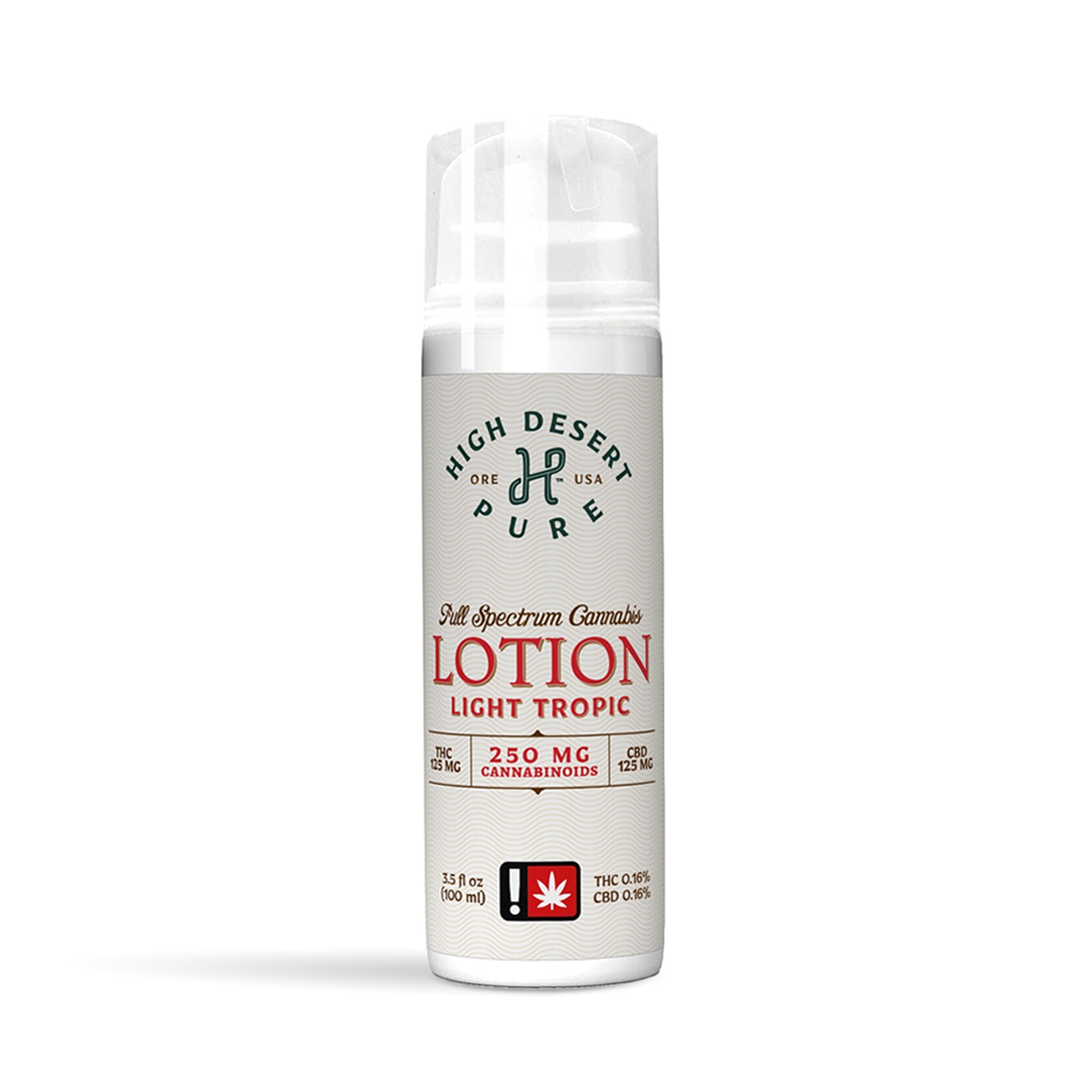 High Desert Pure | Light Tropic Lotion