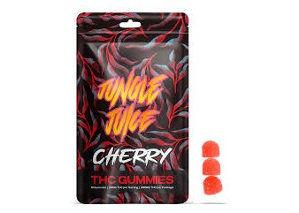 Jungle Juice 200mg Gummies - Cherry