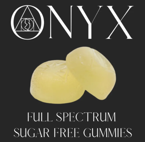 Onyx | Sugar Free Gummies | Blueberry Dreams | 100MG