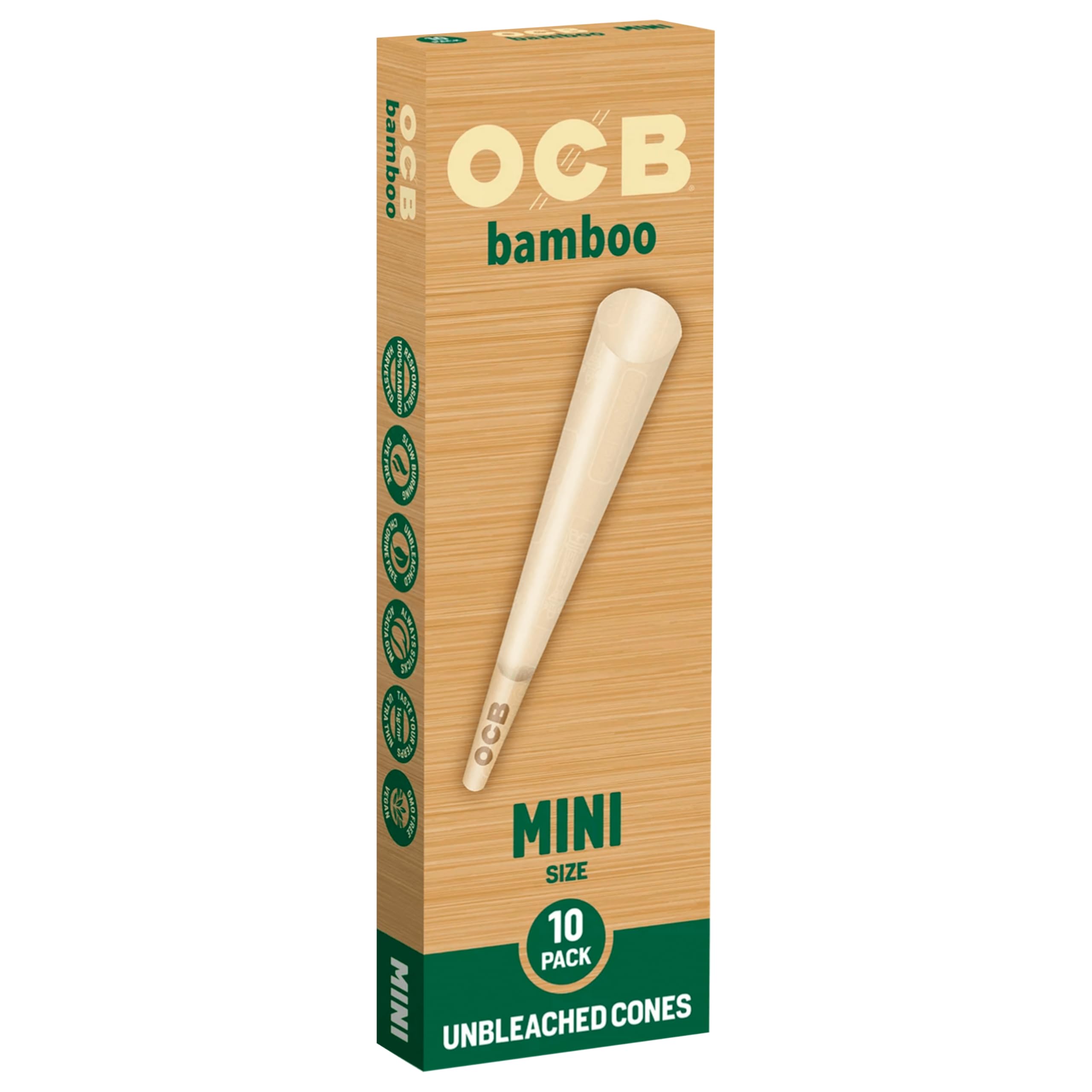 OCB Cones Bamboo Mini