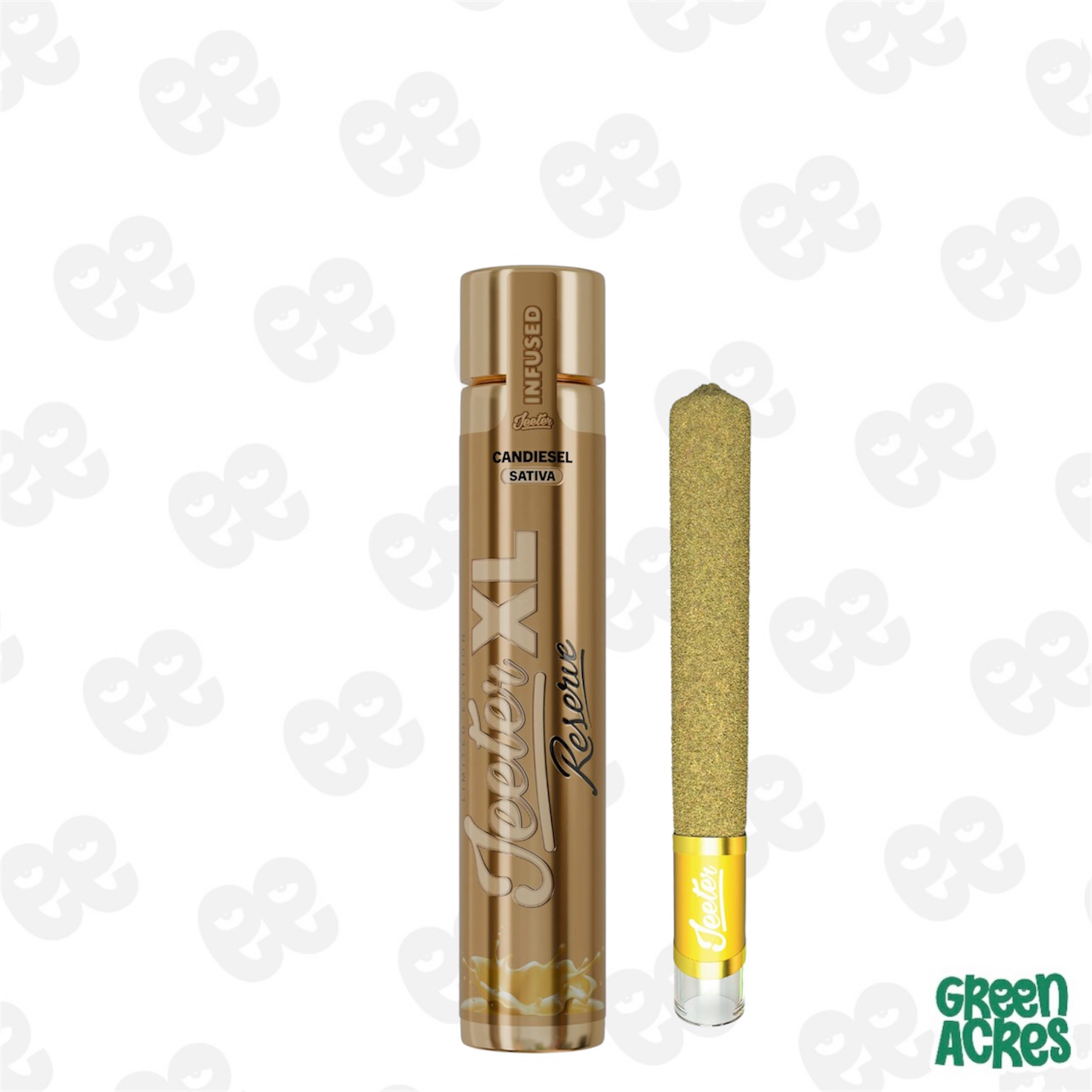 Jeeter:  Candiesel Reserve 2G XL Infused Preroll