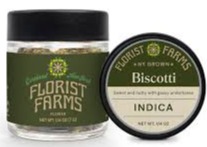 Florist Farms | Biscotti | Indica | Flower