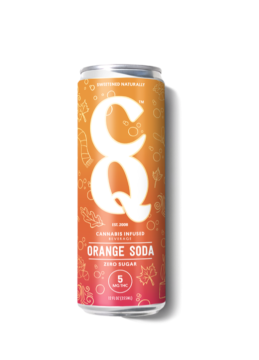 CQ Orange Soda | Beverage | 5mg* product photo