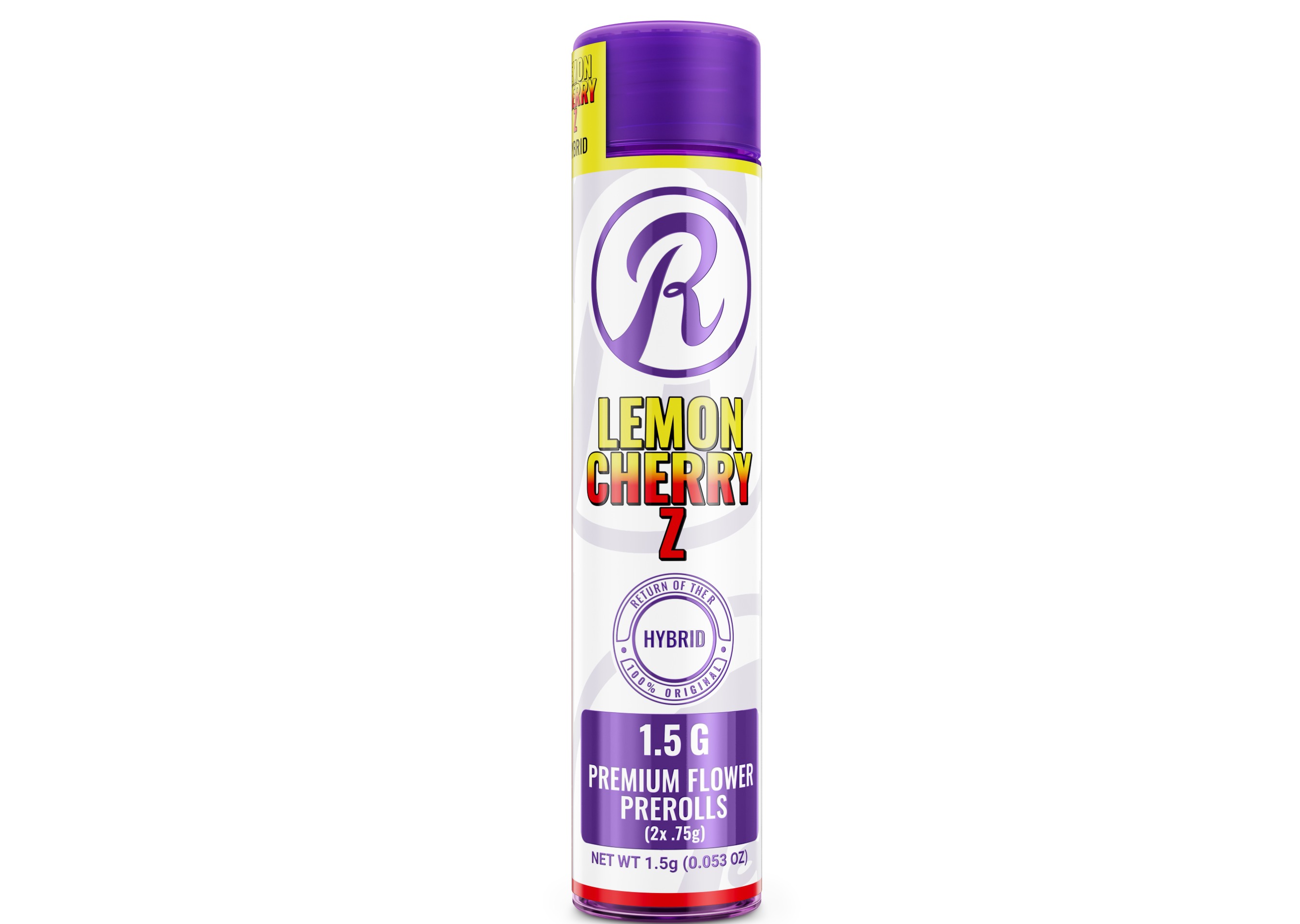 Lemon Cherry Z | Pre-Rolls | 2pk | 1.5g