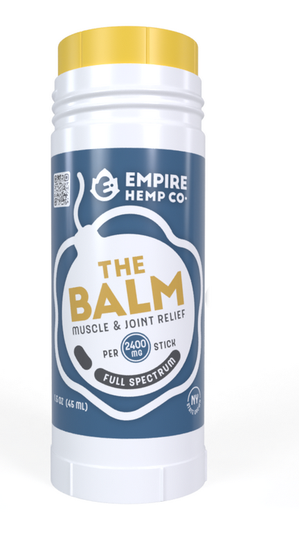 The BALM CBD Muscle & Joint Relief Tube