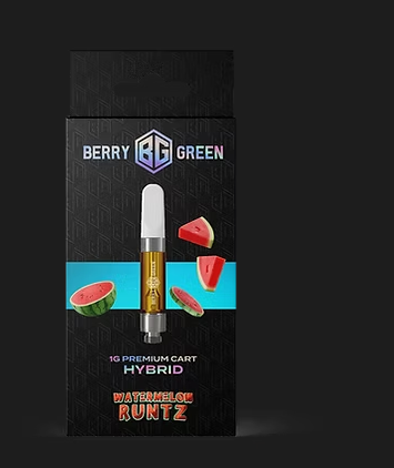 Cartridge | Watermelon Runtz | 1g | Berry Green