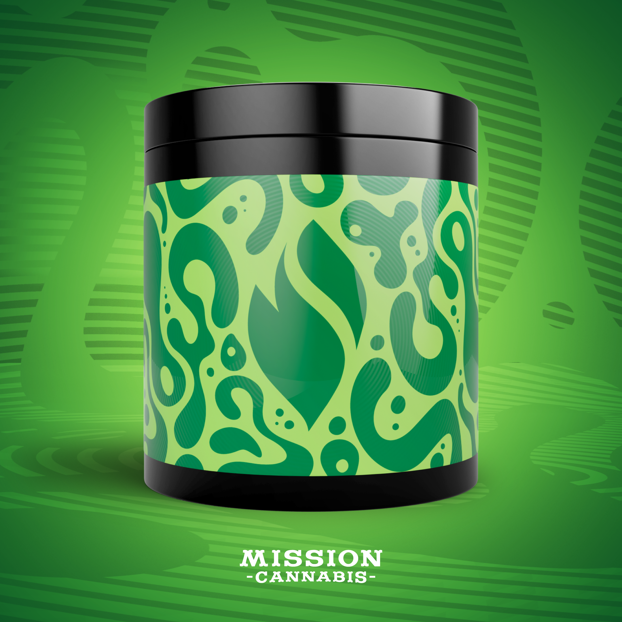 Flower | Mission | Layer Cake