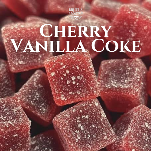 100mg - Edibles - Cherry Vanilla Coke RSO - Brute's Roots - REC
