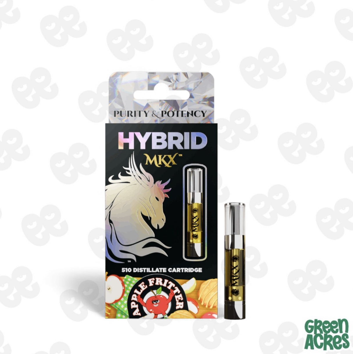 MKX 1 Gram 510 Thread Carts - Apple Fritter (Hybrid)