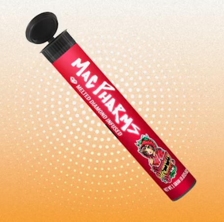 Mac Pharms Strawberry Sherbet Infused