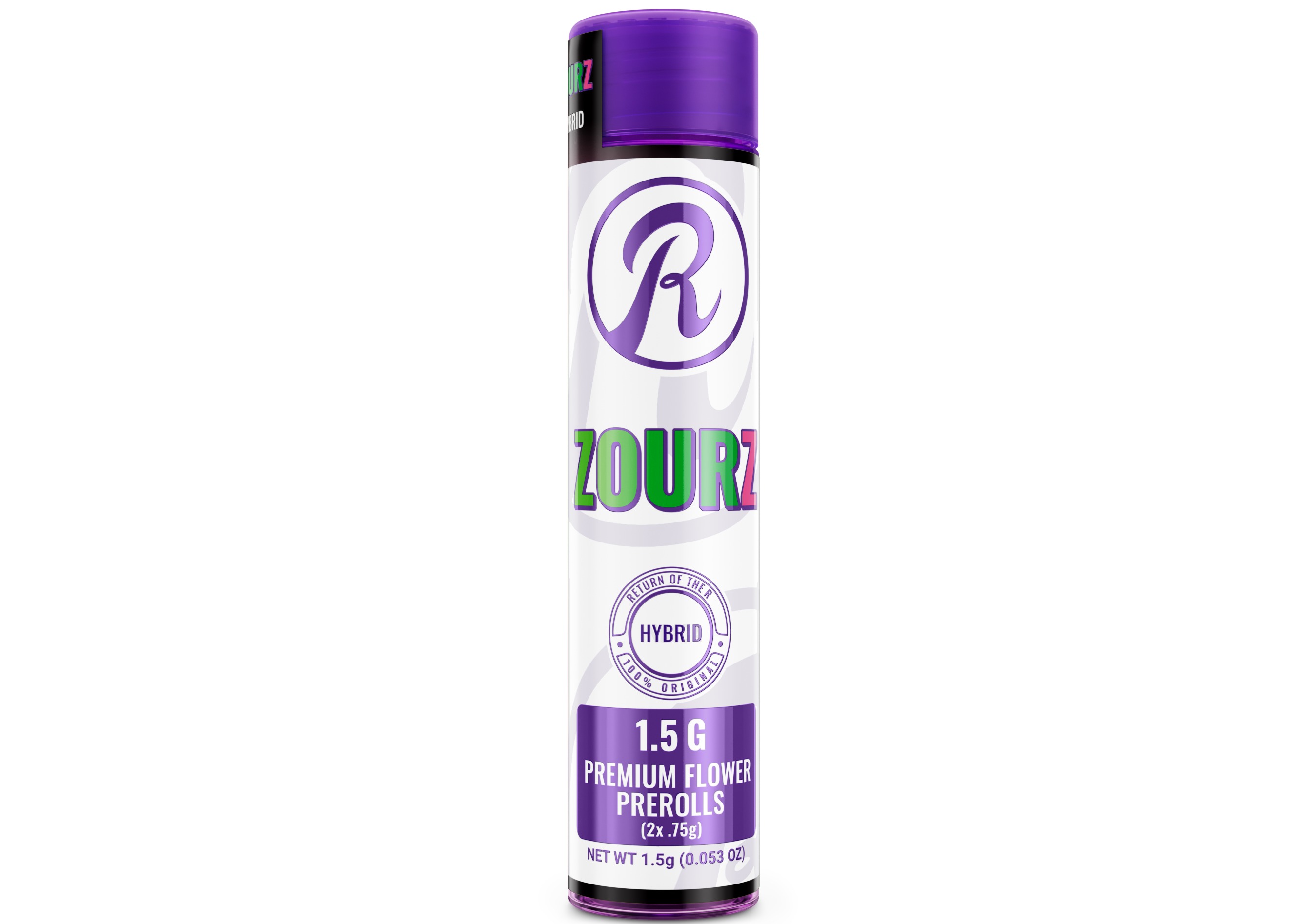 Zourz | Pre-Rolls | 2pk | 1.5g